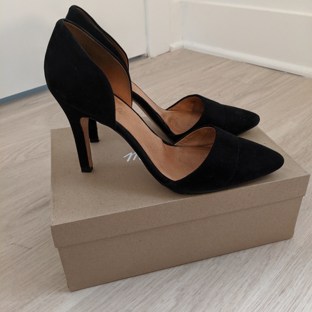 Madewell | D'orsay pumps heels